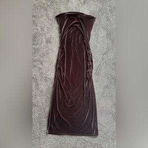 A New Day Velvety Maxi Dress